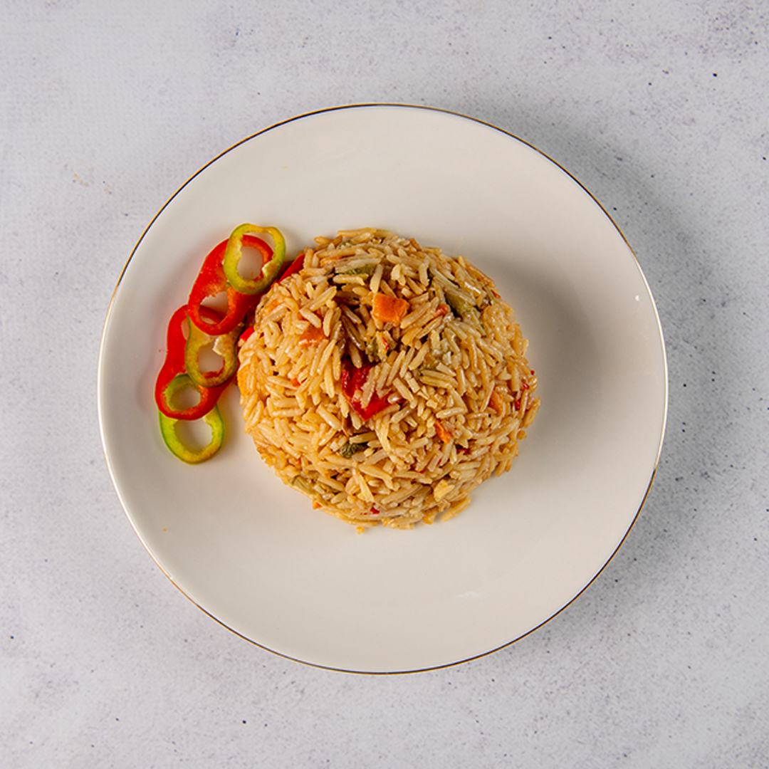 BASMATİ KIZARMIŞ PİLAV