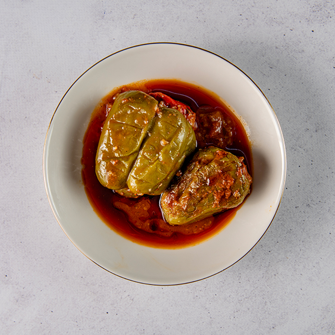 ETLİ BİBER DOLMA