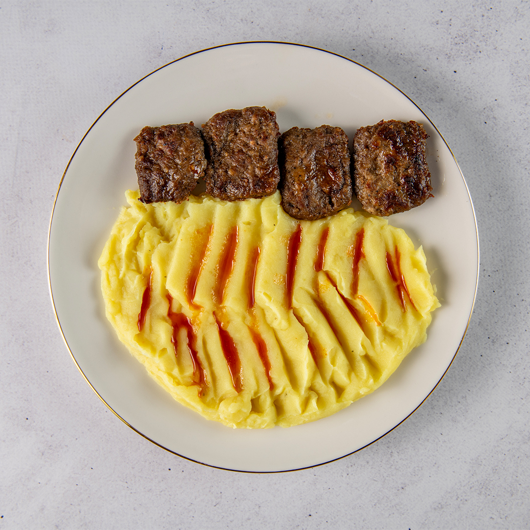 ISGARA KÖFTE & PATATES PÜRESİ