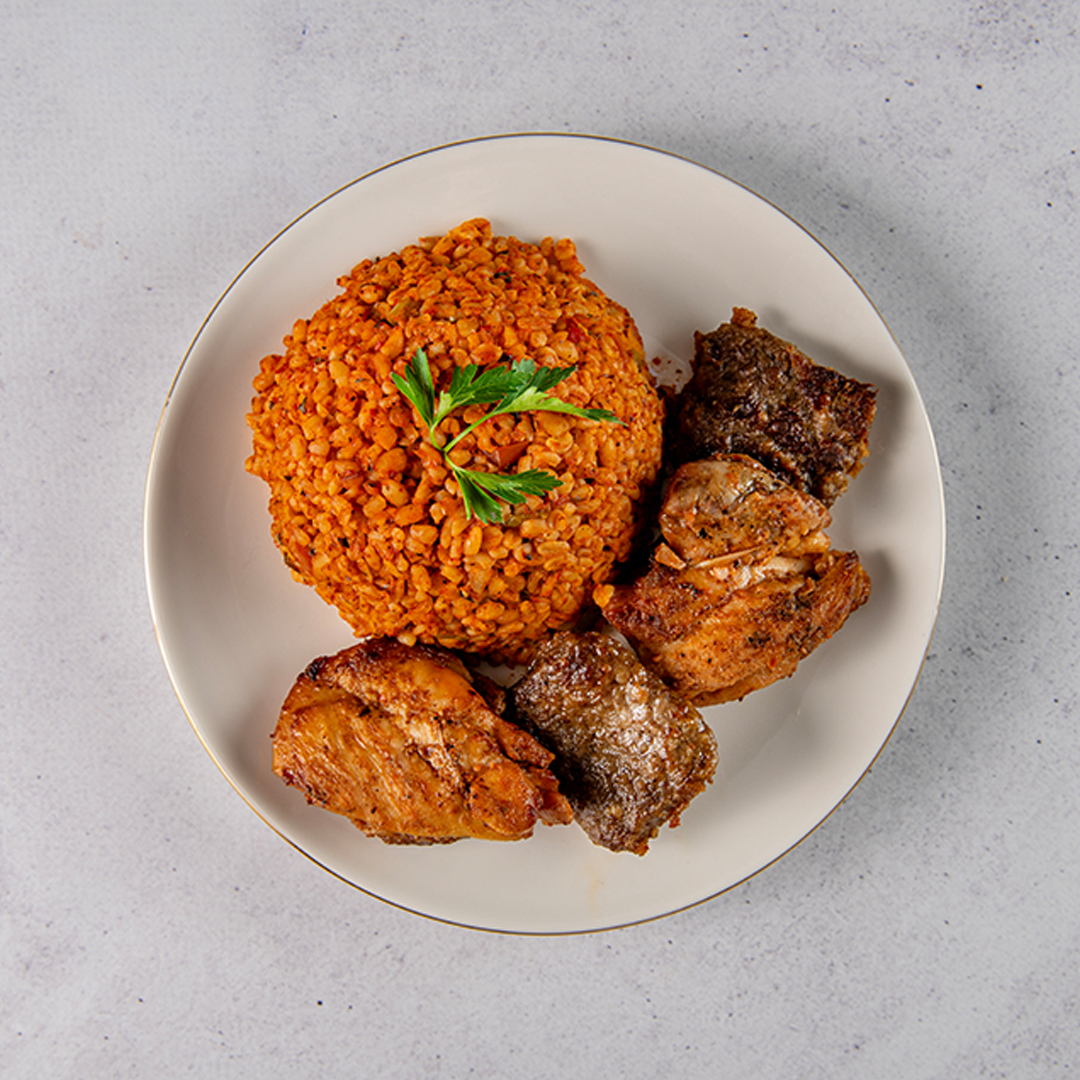 KARIŞIK IZGARA & MEYHANE USULÜ BULGUR PİLAVI