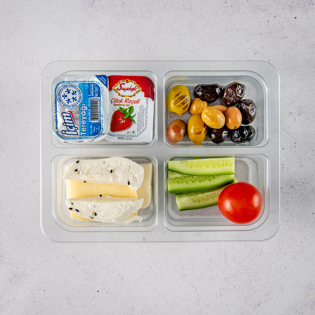 KAHVALTI TABAĞI DÖRTLÜ PAKET PİKNİK