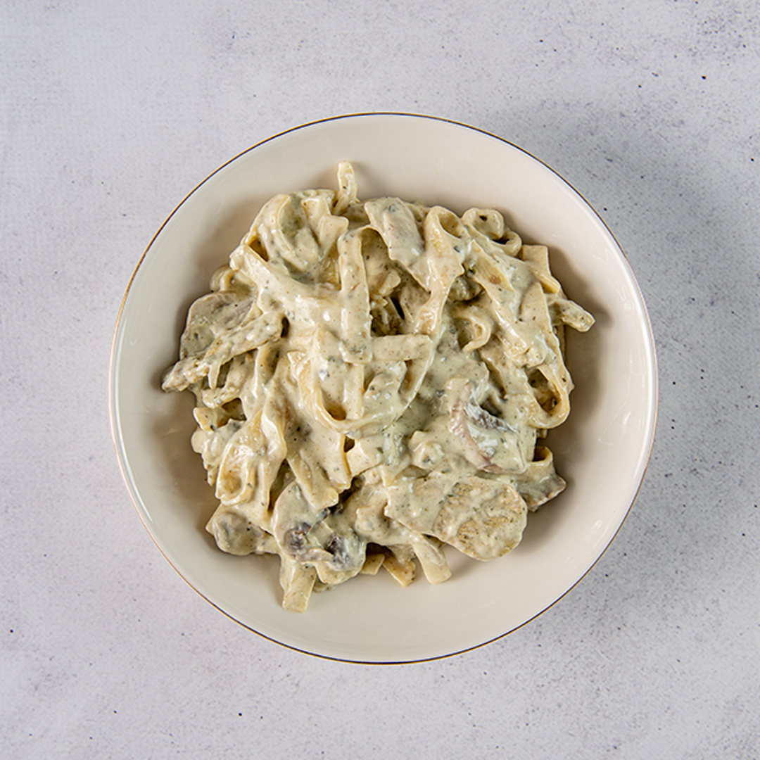 FETTUCİNİ ALFREDO