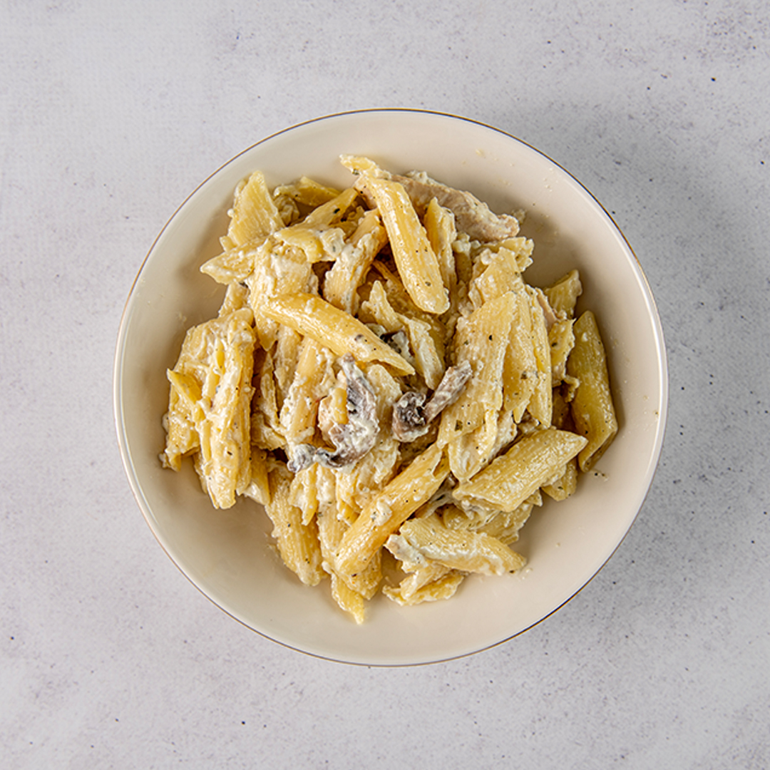 KREMALI TAVUKLU PENNE