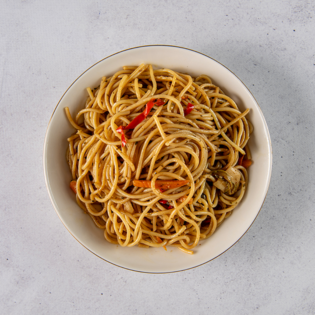 SEBZELİ SPAGETTİ