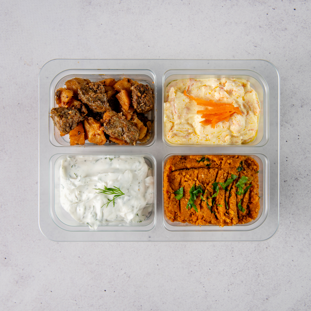 DÖRTLÜ MEZE TABAĞI LÜX