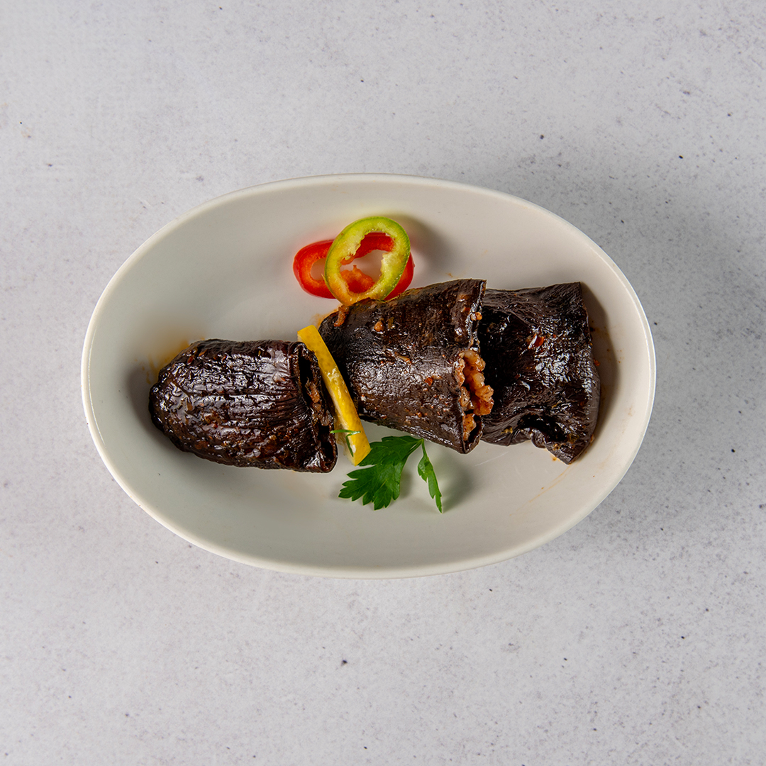 KURU PATLICAN DOLMASI