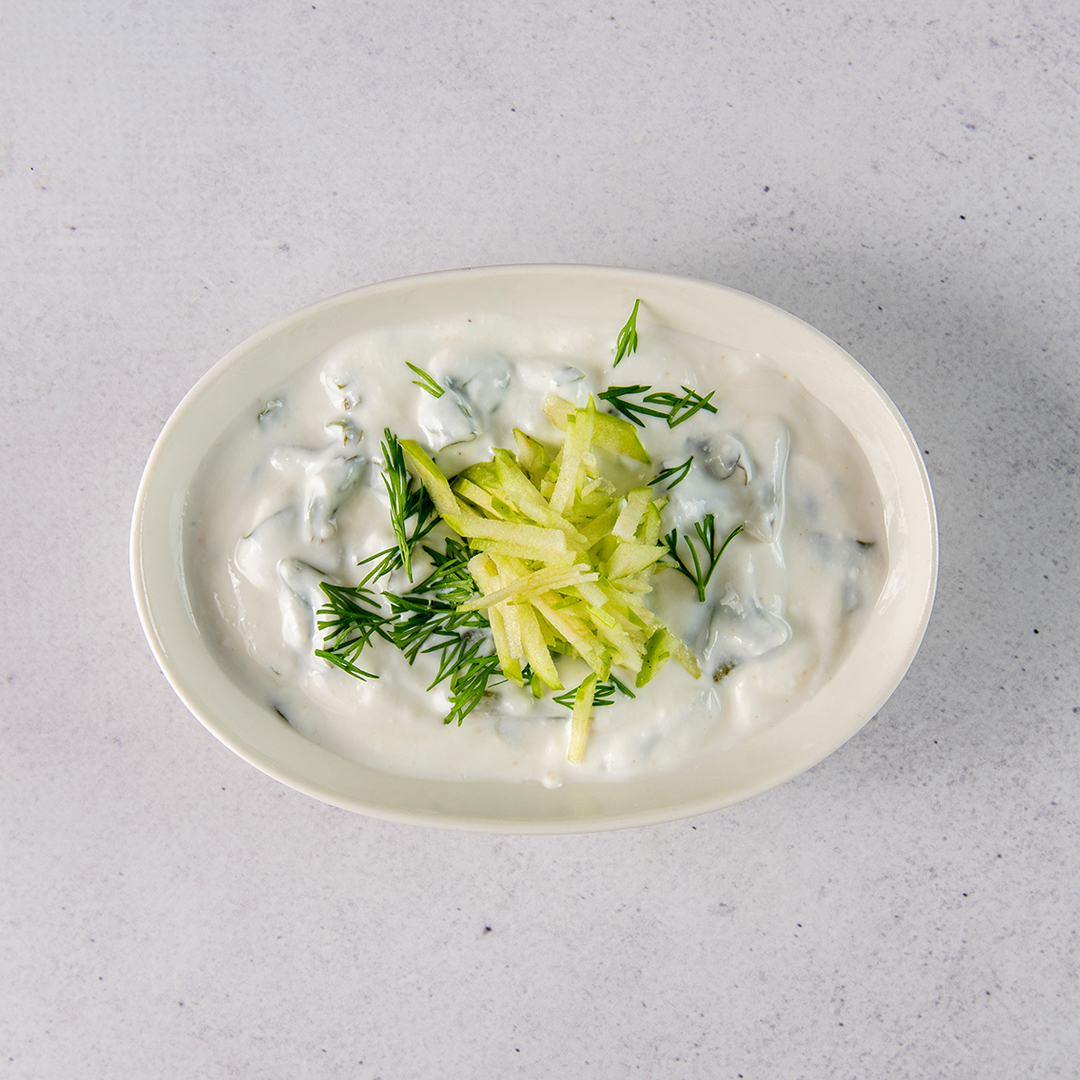 YOĞURTLU ELMALI SEMİZOTU