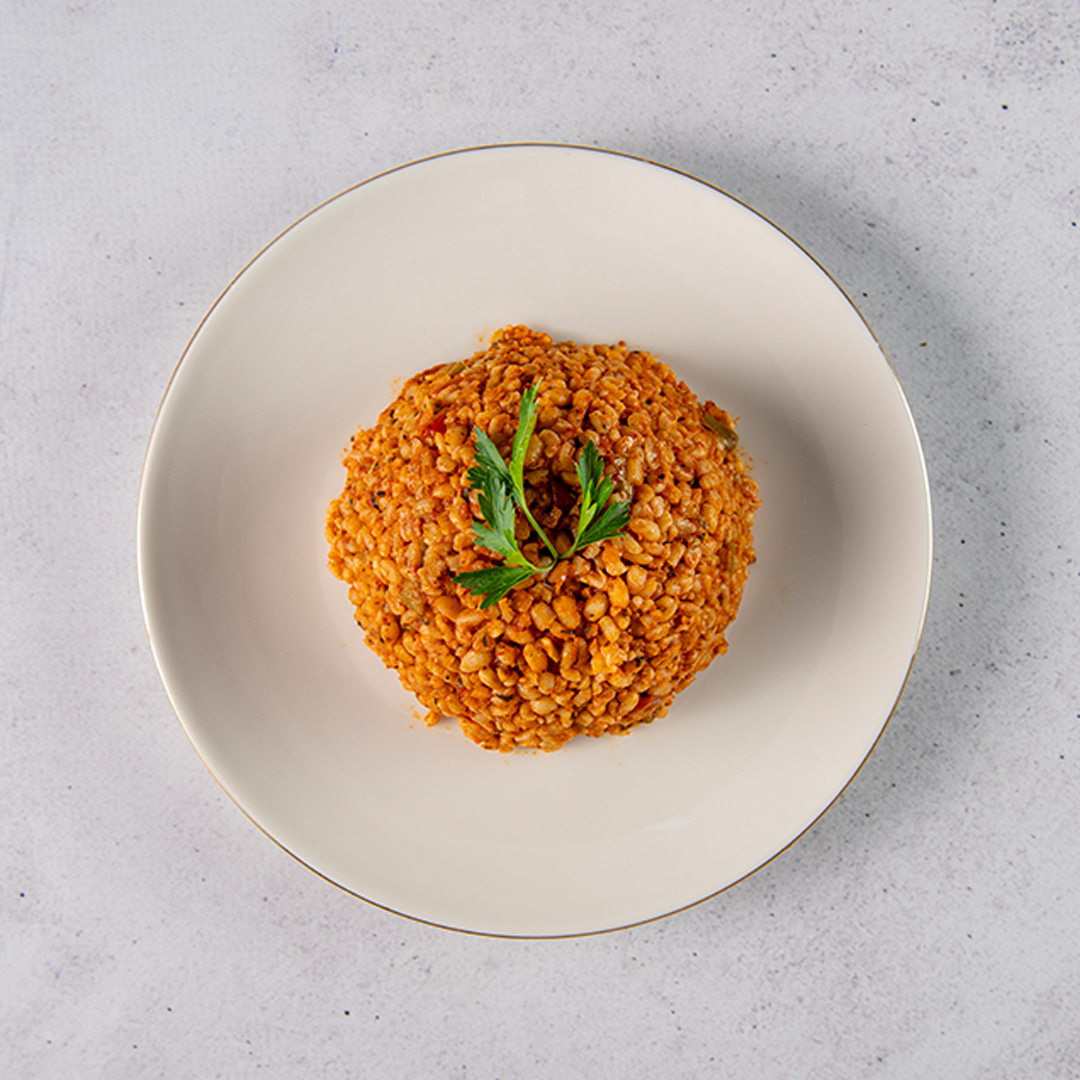 MEYHANE USULÜ BULGUR PİLAVI