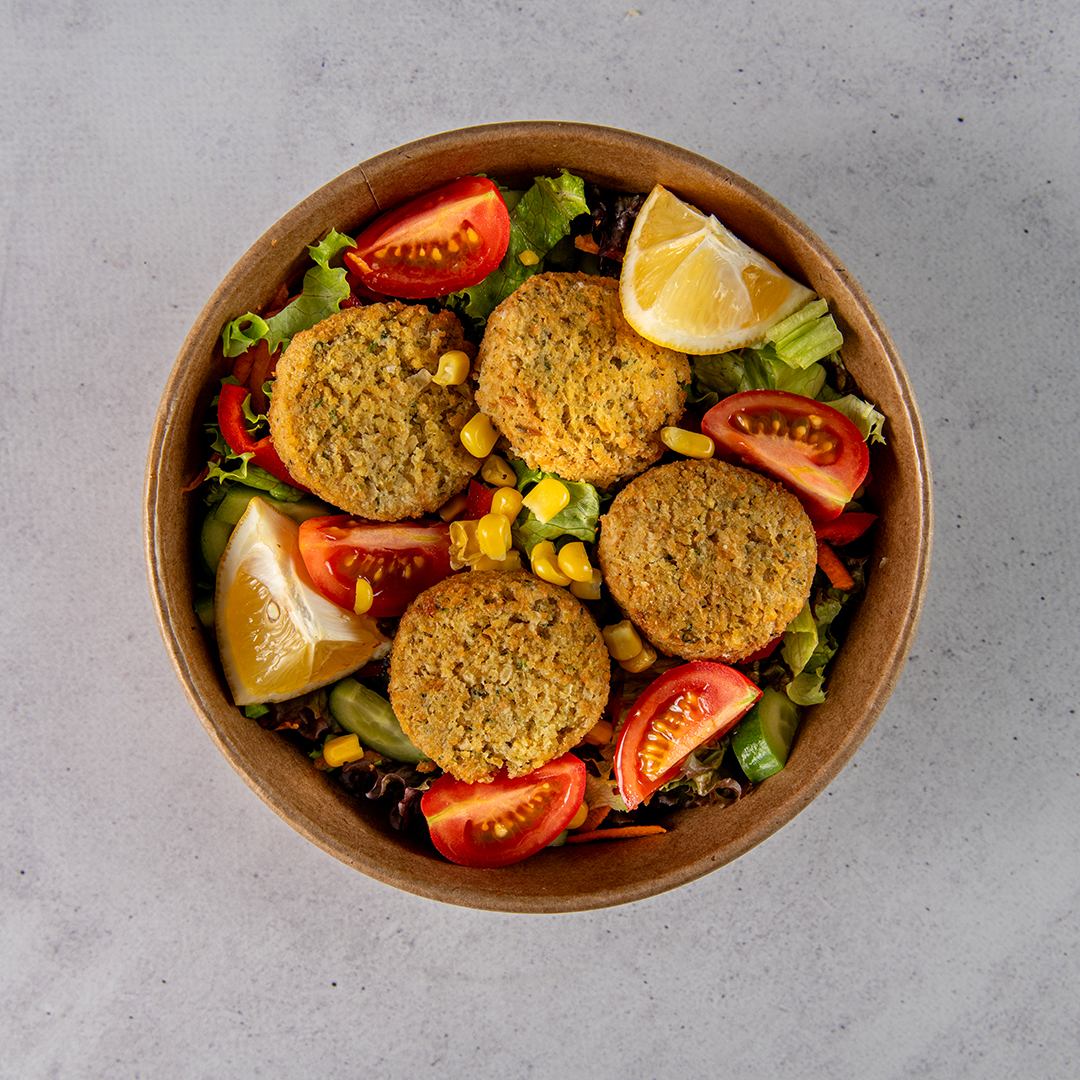 FALAFELLİ SALATA