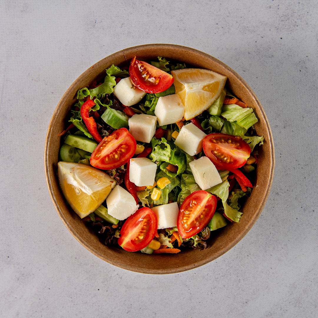 PEYNİRLİ SALATA
