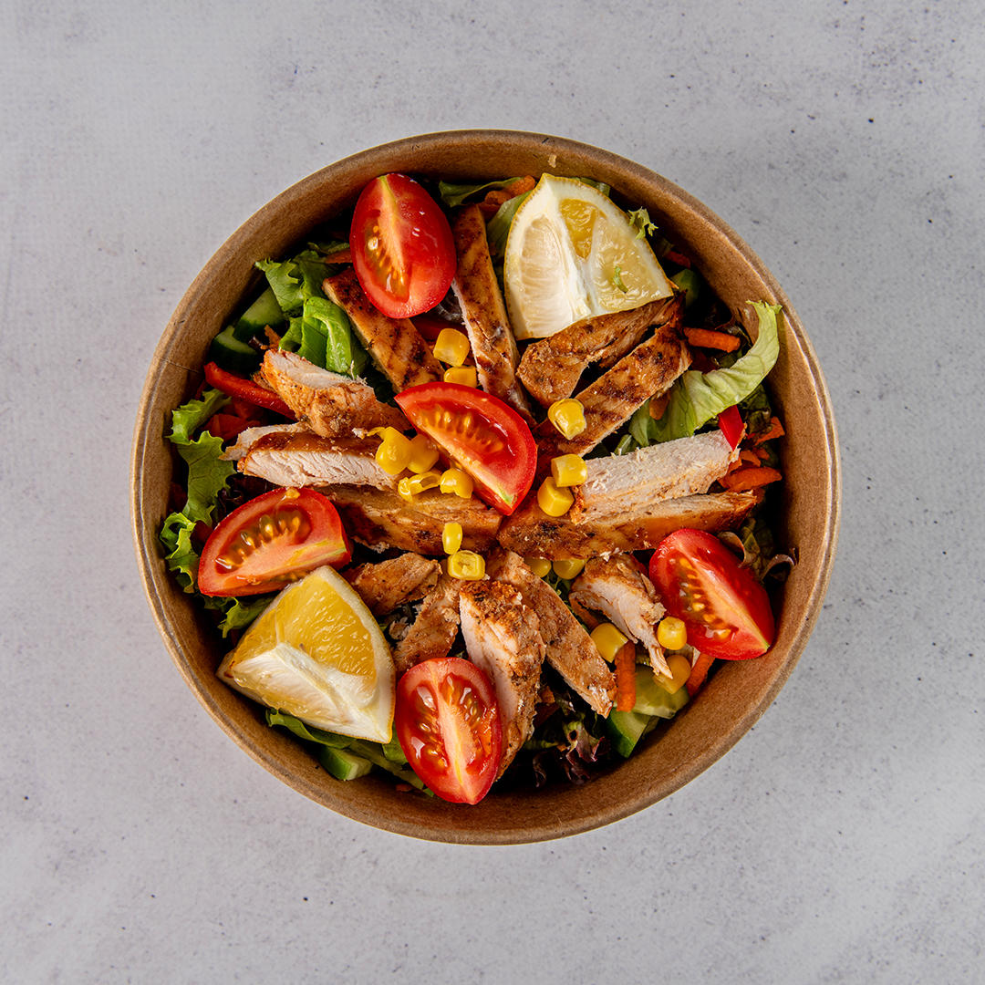TAVUKLU SALATA