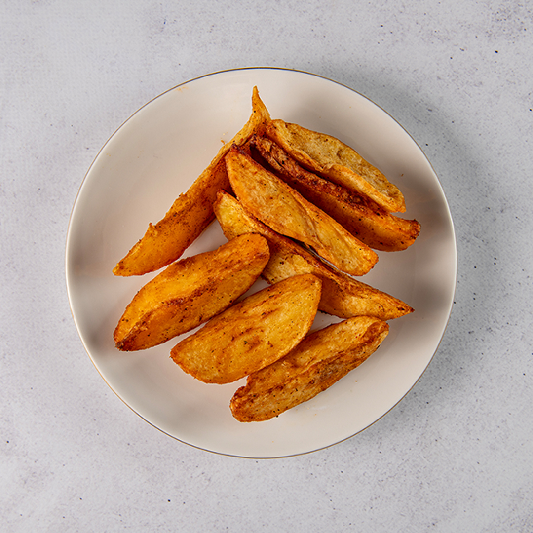 BAHARATLI ELMA DİLİM PATATES